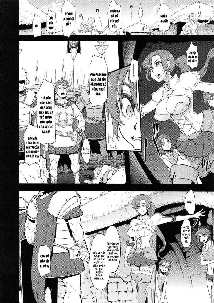 đọc truyện Nữ Hoàng Thực Sự Sẽ Không Bao Giờ Đầu Hàng Chương 0 ảnh 7 tại Thiên Thai Truyện