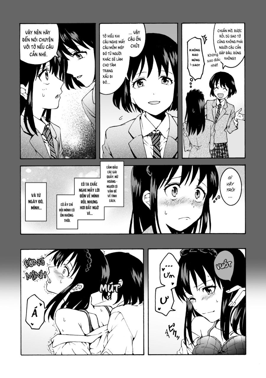 Nữ Hoàng Và Nàng Hầu Chương 1 page 11 - Giả Dược