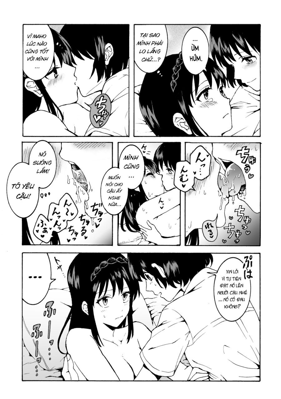 Nữ Hoàng Và Nàng Hầu Chương 1 page 21 - Giả Dược