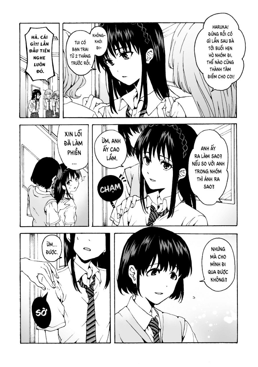 Nữ Hoàng Và Nàng Hầu Chương 1 page 4 - Giả Dược