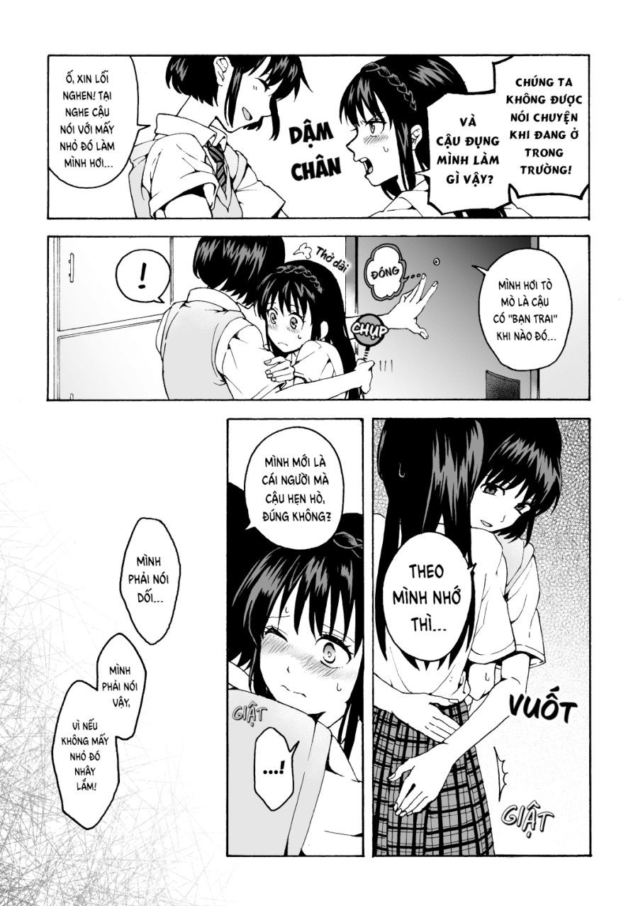 Nữ Hoàng Và Nàng Hầu Chương 1 page 6 - Giả Dược