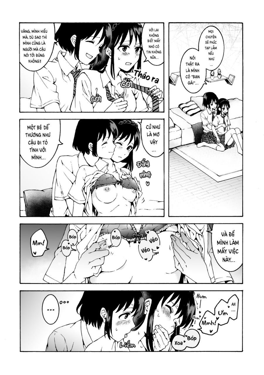 Nữ Hoàng Và Nàng Hầu Chương 1 page 7 - Giả Dược