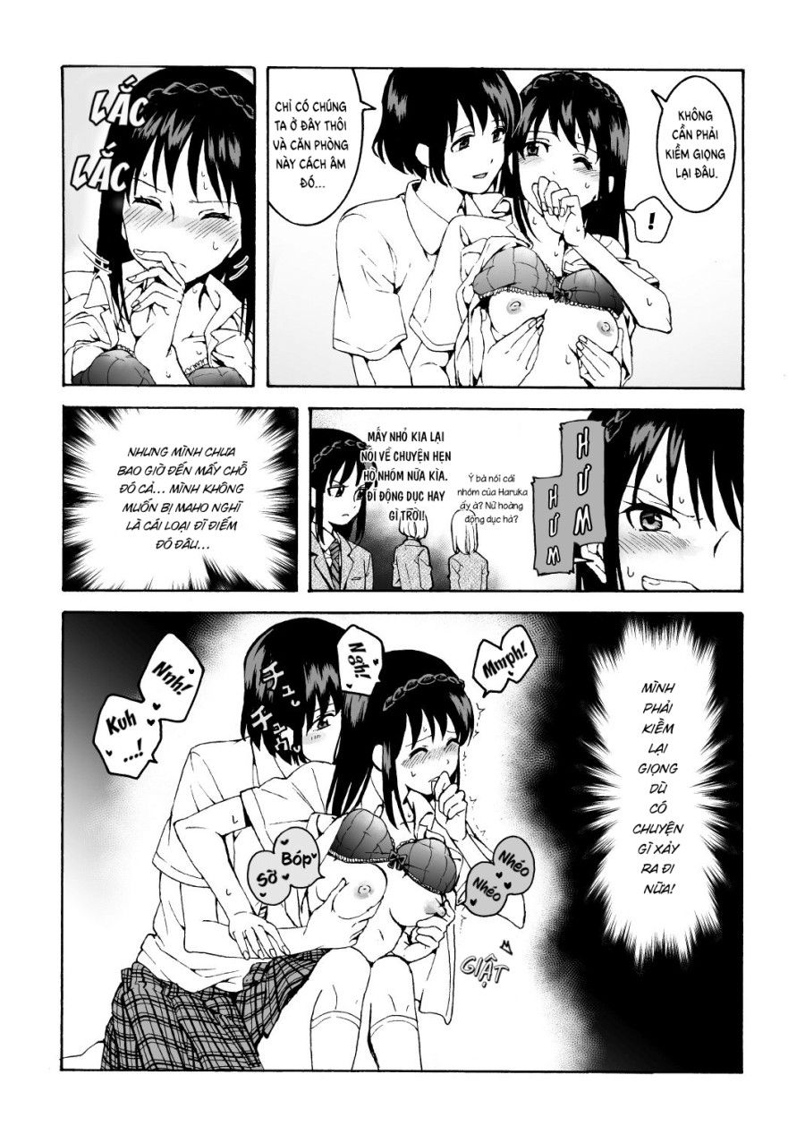 Nữ Hoàng Và Nàng Hầu Chương 1 page 8 - Giả Dược