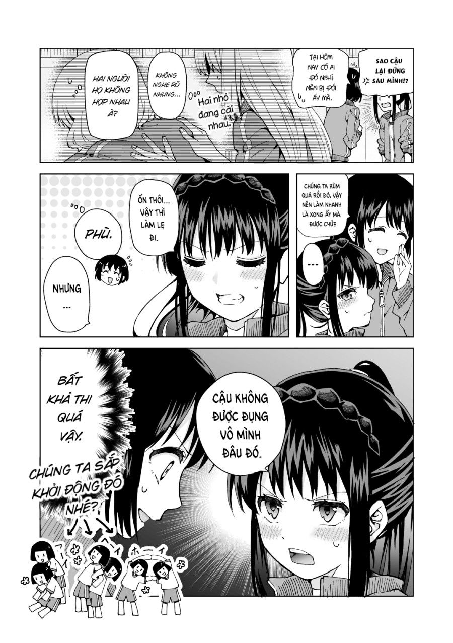 Nữ Hoàng Và Nàng Hầu Chương 2 page 11 - Giả Dược