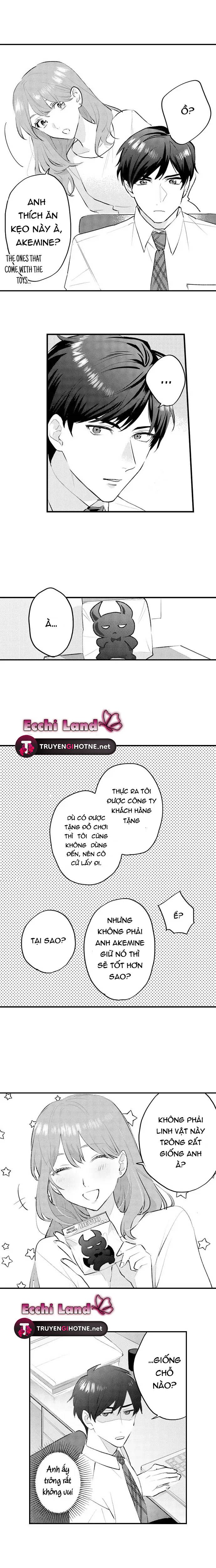 đọc truyện Nụ Hôn Bất Ngờ Và Khao Khát Thầm Kín Của Dã Thú Chương 2.1 ảnh 3 tại Thiên Thai Truyện