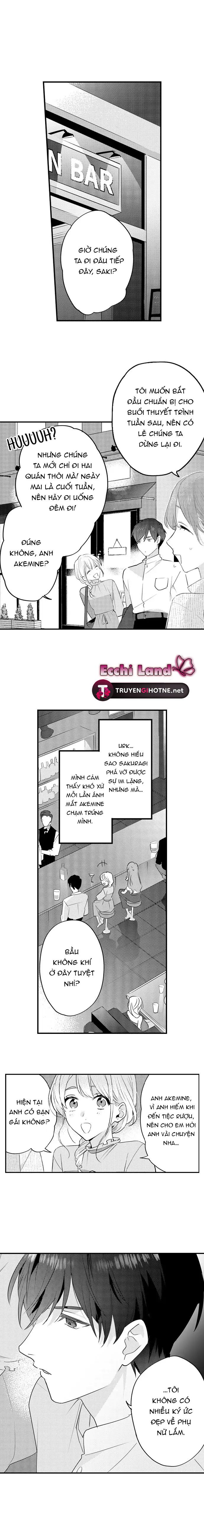 đọc truyện Nụ Hôn Bất Ngờ Và Khao Khát Thầm Kín Của Dã Thú Chương 5.1 ảnh 4 tại Thiên Thai Truyện