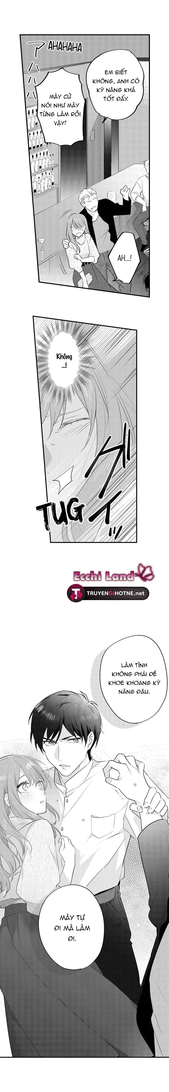 đọc truyện Nụ Hôn Bất Ngờ Và Khao Khát Thầm Kín Của Dã Thú Chương 5.2 ảnh 2 tại Thiên Thai Truyện