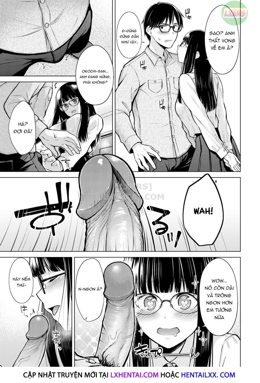 Nụ Hôn Cay Ngọt Oneshot page 13 - Giả Dược