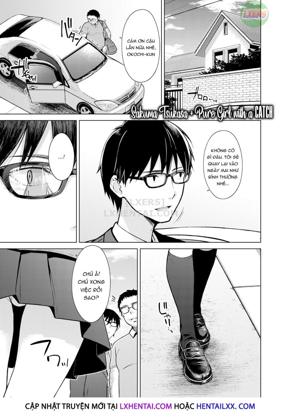 Nụ Hôn Cay Ngọt Oneshot page 5 - Giả Dược