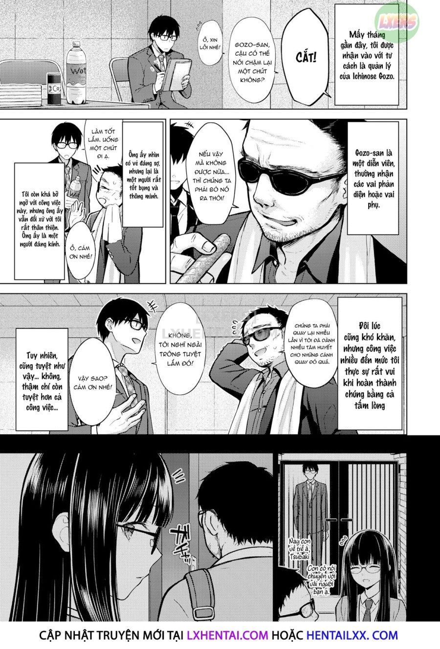 Nụ Hôn Cay Ngọt Oneshot page 7 - Giả Dược