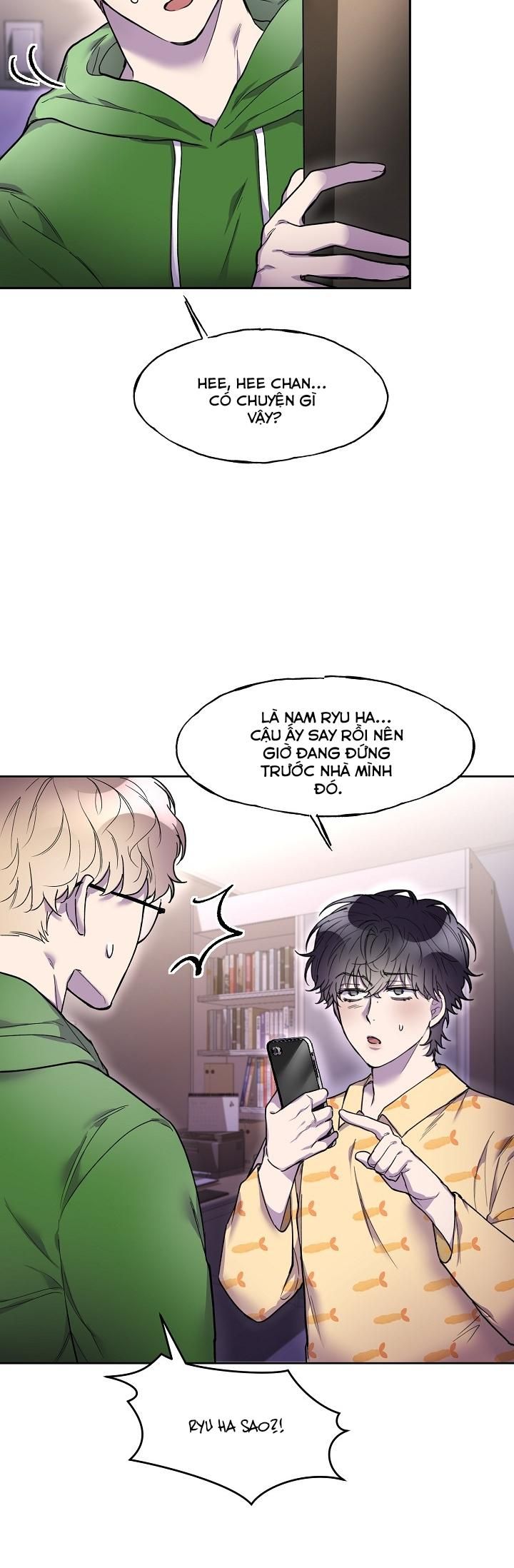 đọc truyện Nụ Hôn Chết Người Chương 4 ảnh 10 tại Thiên Thai Truyện