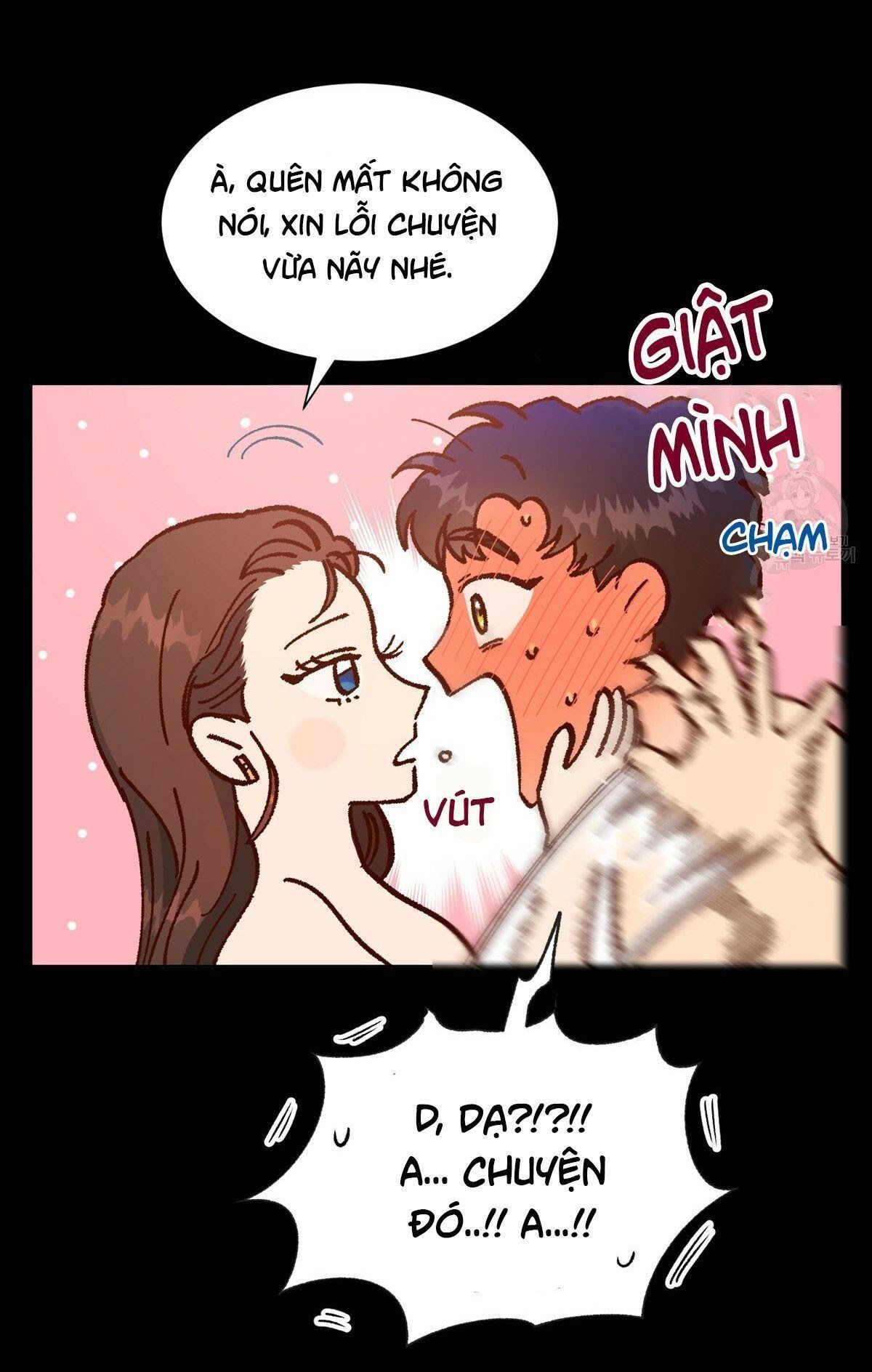 đọc truyện Nụ Hôn May Mắn Chương 14 ảnh 45 tại Truyện Dạ Ký
