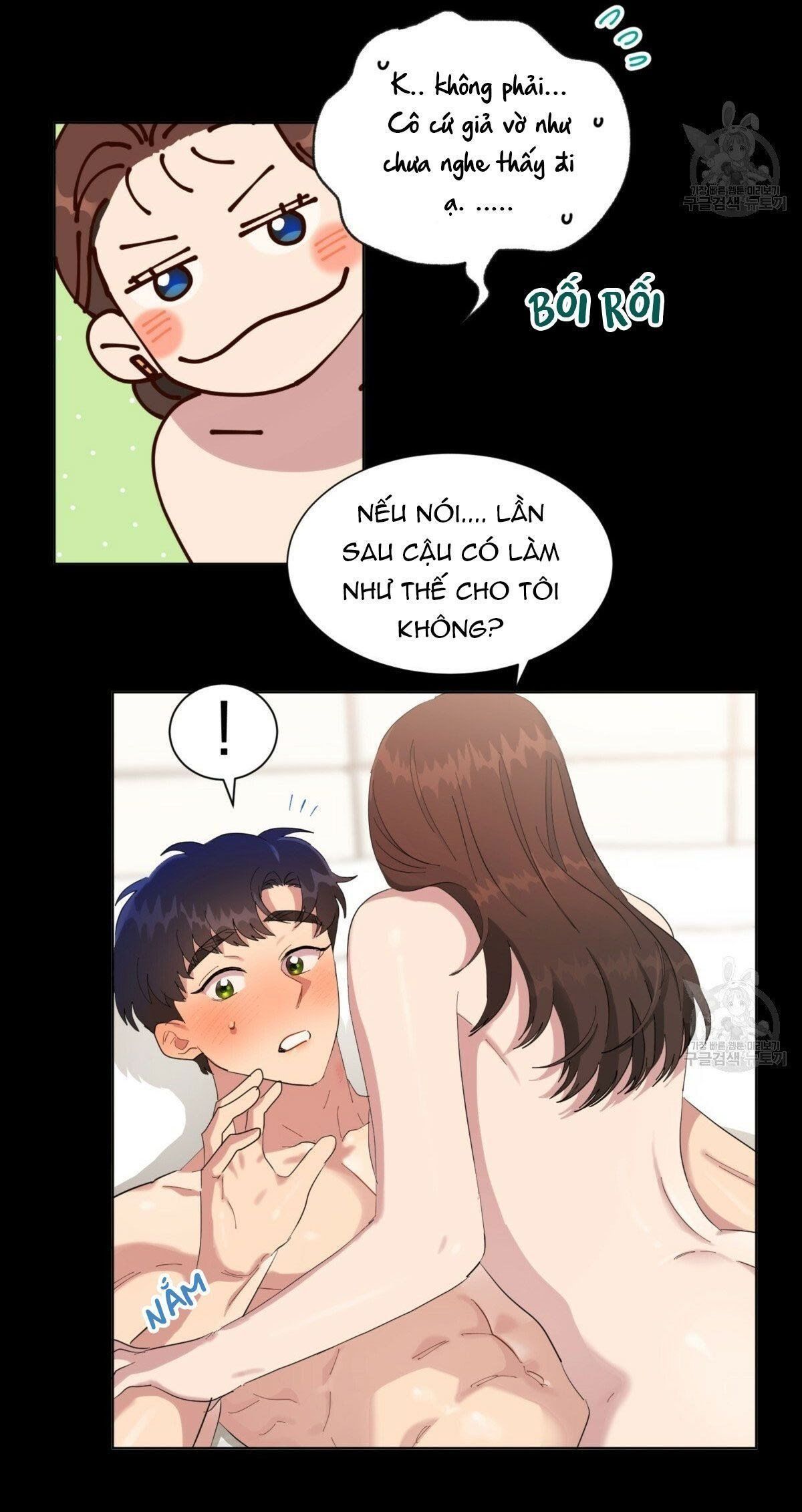 đọc truyện Nụ Hôn May Mắn Chương 24 ảnh 24 tại Truyện Dạ Ký