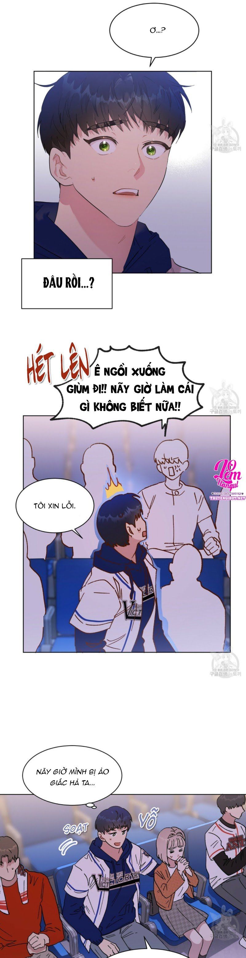 đọc truyện Nụ Hôn May Mắn Chương 36 ảnh 11 tại Truyện Dạ Ký