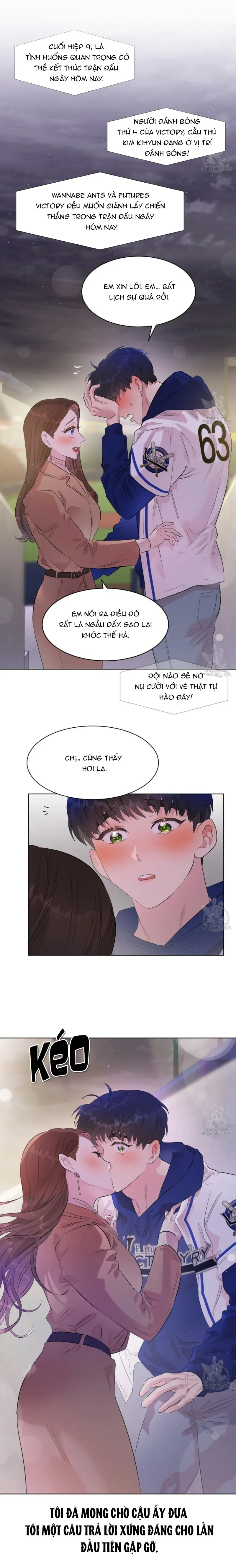 đọc truyện Nụ Hôn May Mắn Chương 36 ảnh 18 tại Truyện Dạ Ký