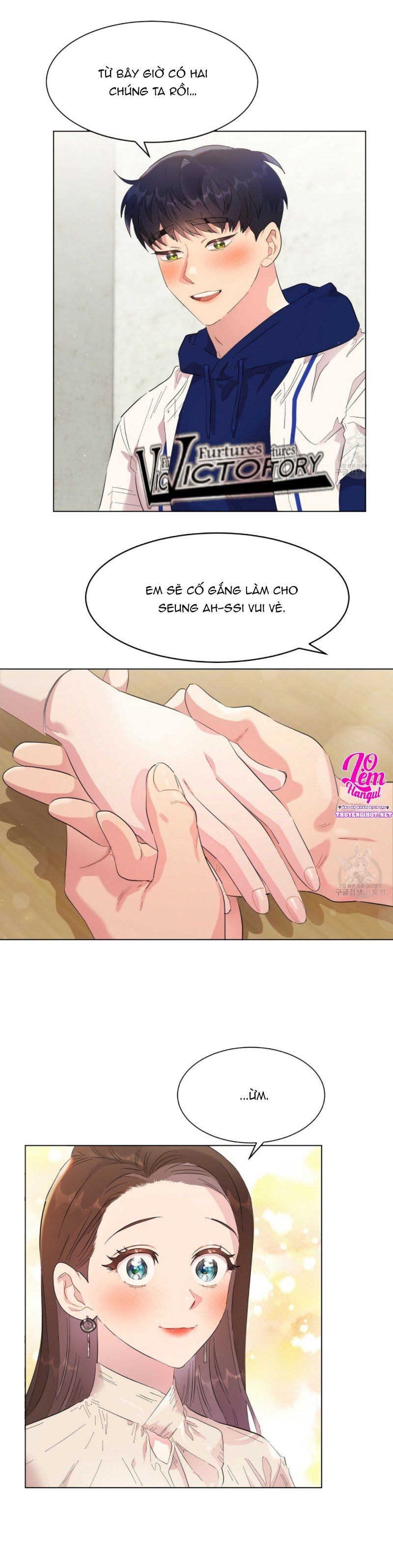 đọc truyện Nụ Hôn May Mắn Chương 37 ảnh 24 tại Truyện Dạ Ký