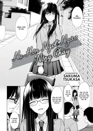 Nụ Hôn Ngọt Ngào Nồng Cháy.