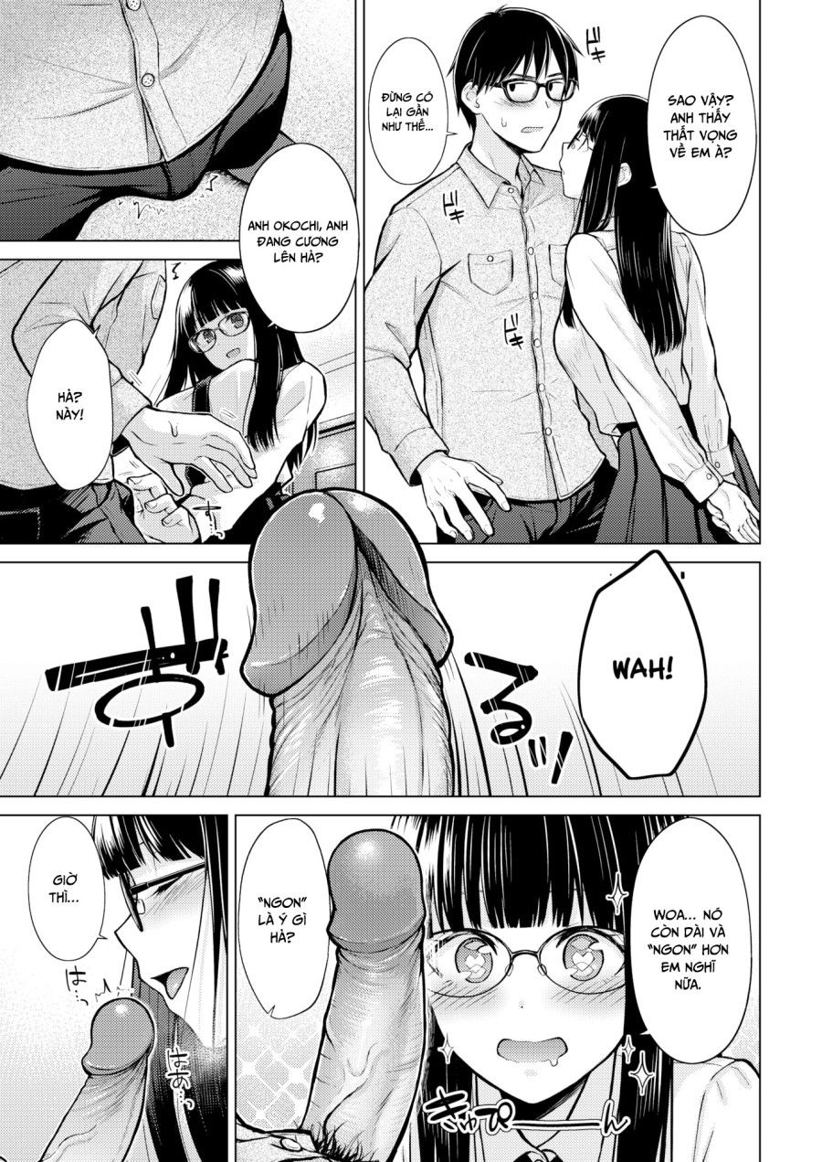 đọc truyện Nụ Hôn Ngọt Ngào Nồng Cháy. Oneshot ảnh 12 tại Thiên Thai Truyện