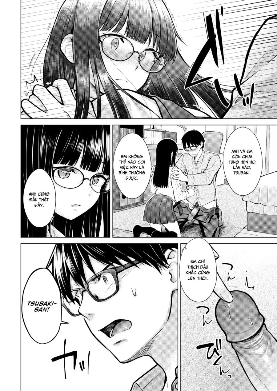 đọc truyện Nụ Hôn Ngọt Ngào Nồng Cháy. Oneshot ảnh 13 tại Thiên Thai Truyện