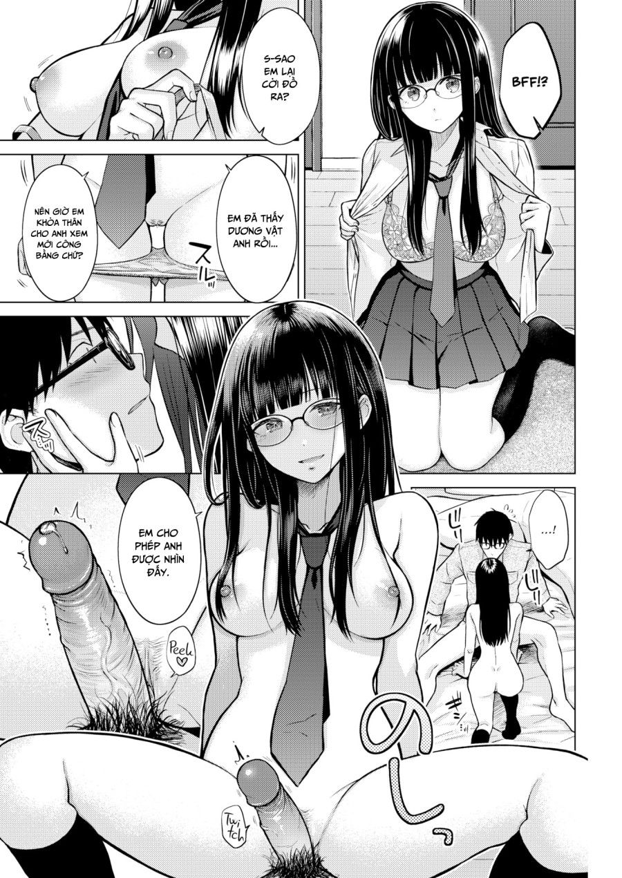 đọc truyện Nụ Hôn Ngọt Ngào Nồng Cháy. Oneshot ảnh 14 tại Thiên Thai Truyện