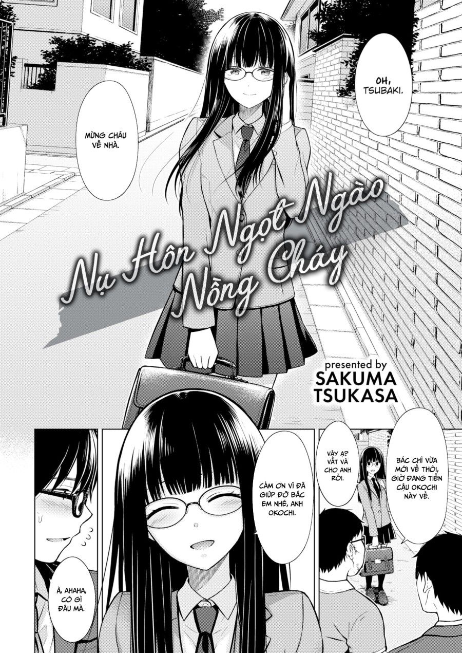 đọc truyện Nụ Hôn Ngọt Ngào Nồng Cháy. Oneshot ảnh 5 tại Thiên Thai Truyện