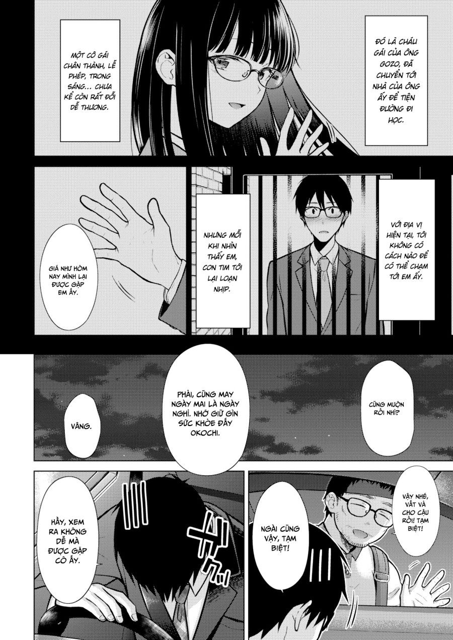 đọc truyện Nụ Hôn Ngọt Ngào Nồng Cháy. Oneshot ảnh 7 tại Thiên Thai Truyện