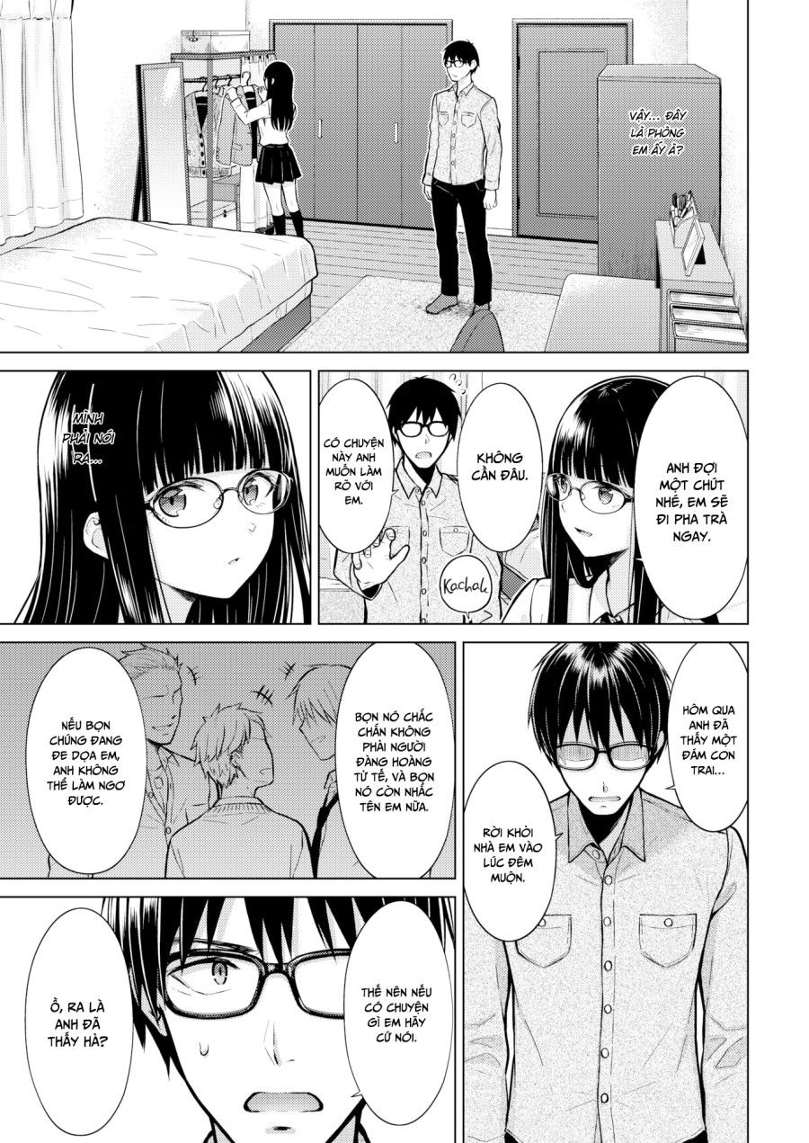 đọc truyện Nụ Hôn Ngọt Ngào Nồng Cháy. Oneshot ảnh 10 tại Thiên Thai Truyện