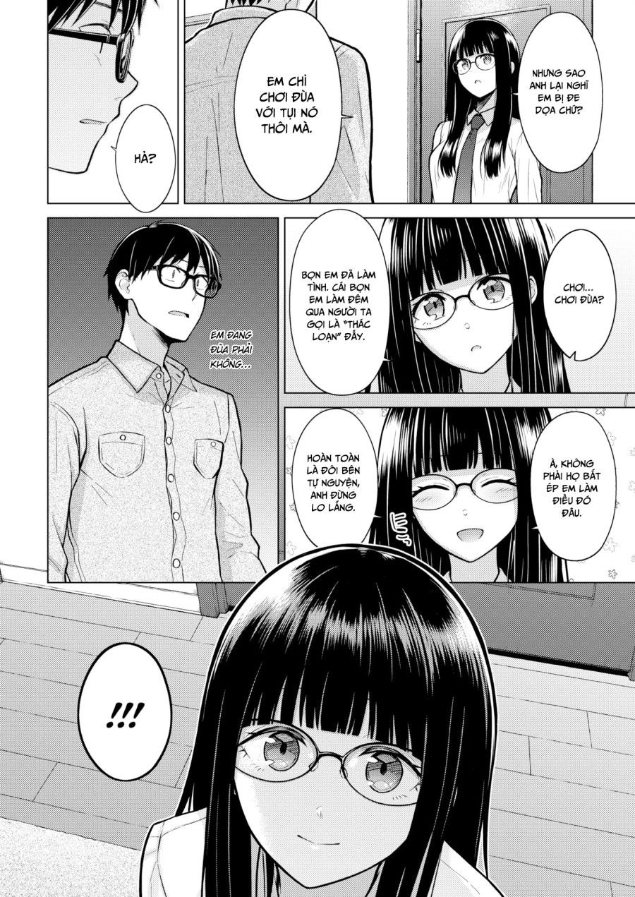 đọc truyện Nụ Hôn Ngọt Ngào Nồng Cháy. Oneshot ảnh 11 tại Thiên Thai Truyện