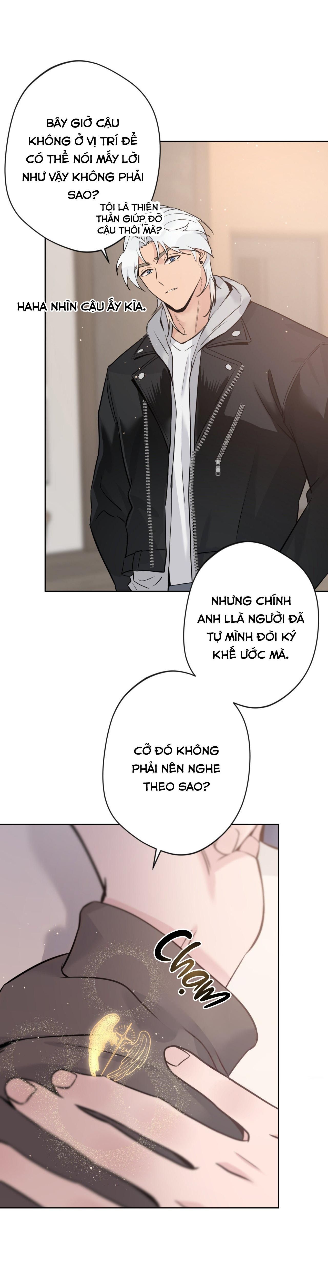 đọc truyện Nụ Hôn Thiên Thần Chương 11 ảnh 39 tại Truyện Dạ Ký
