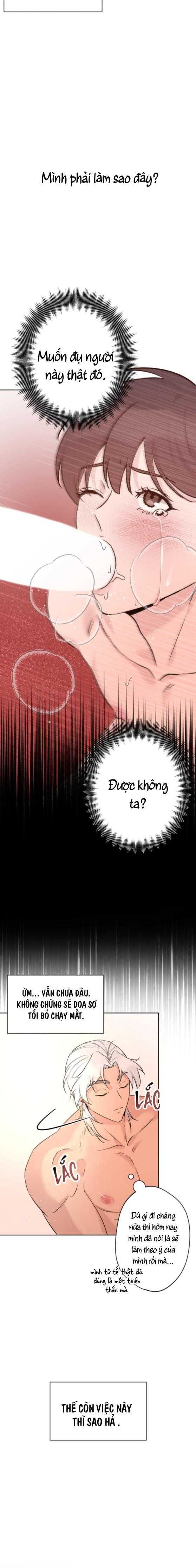 đọc truyện Nụ Hôn Thiên Thần Chương 12 ảnh 19 tại Truyện Dạ Ký