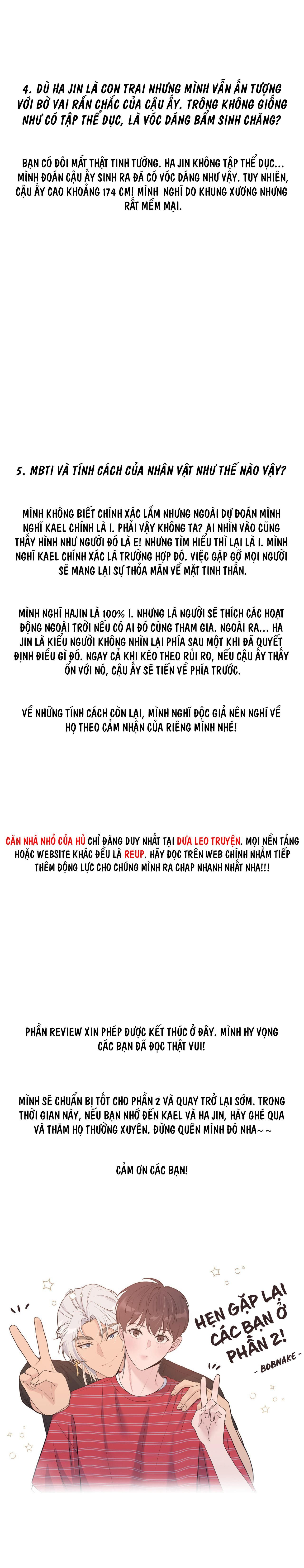 đọc truyện Nụ Hôn Thiên Thần Chương 25.1 ảnh 5 tại Truyện Dạ Ký