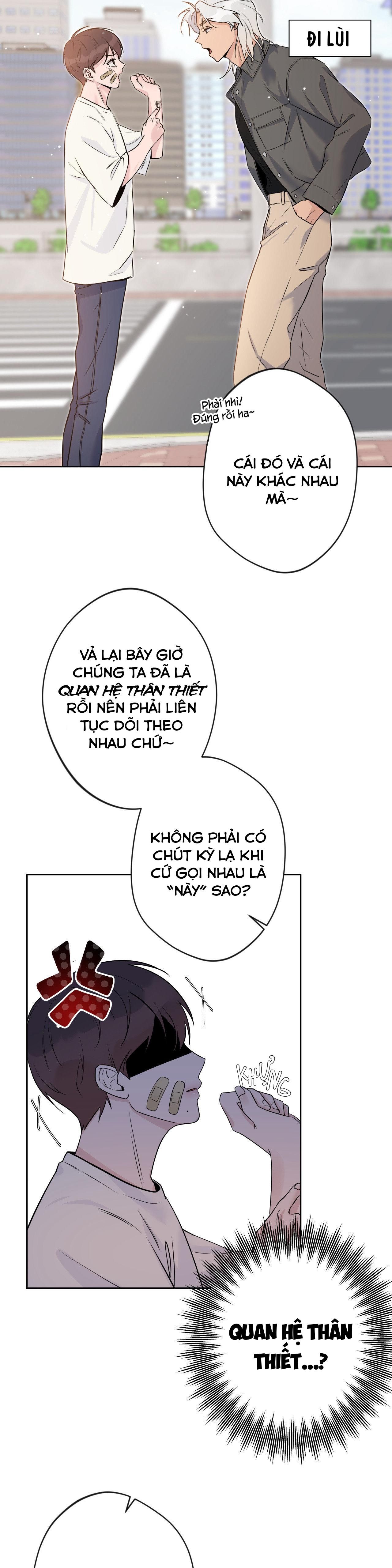 đọc truyện Nụ Hôn Thiên Thần Chương 4 ảnh 11 tại Truyện Dạ Ký