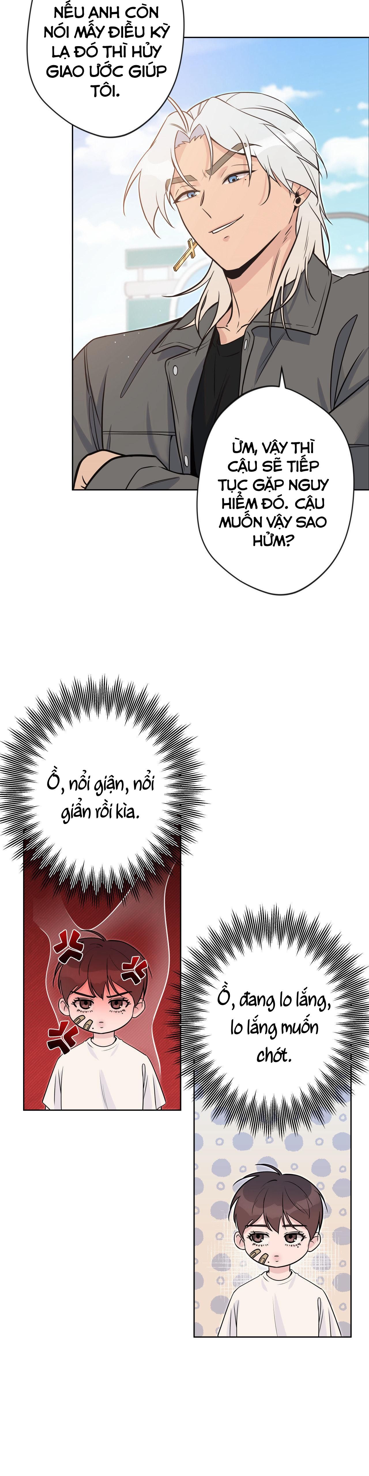 đọc truyện Nụ Hôn Thiên Thần Chương 4 ảnh 12 tại Truyện Dạ Ký