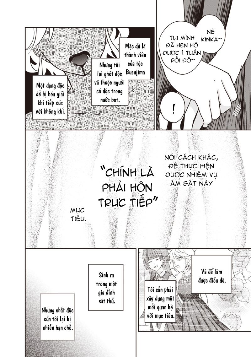 đọc truyện Nụ Hôn Tử Thần Chương 1 ảnh 12 tại Thiên Thai Truyện