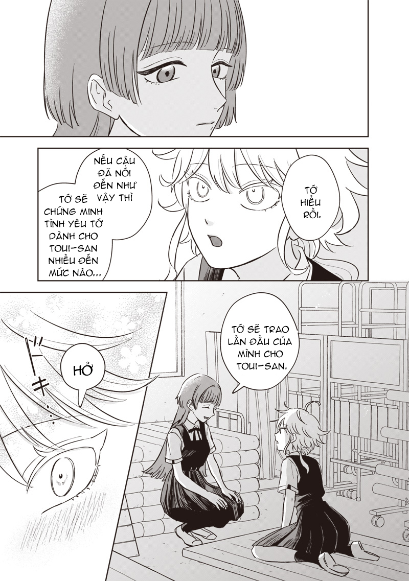 đọc truyện Nụ Hôn Tử Thần Chương 1 ảnh 19 tại Thiên Thai Truyện