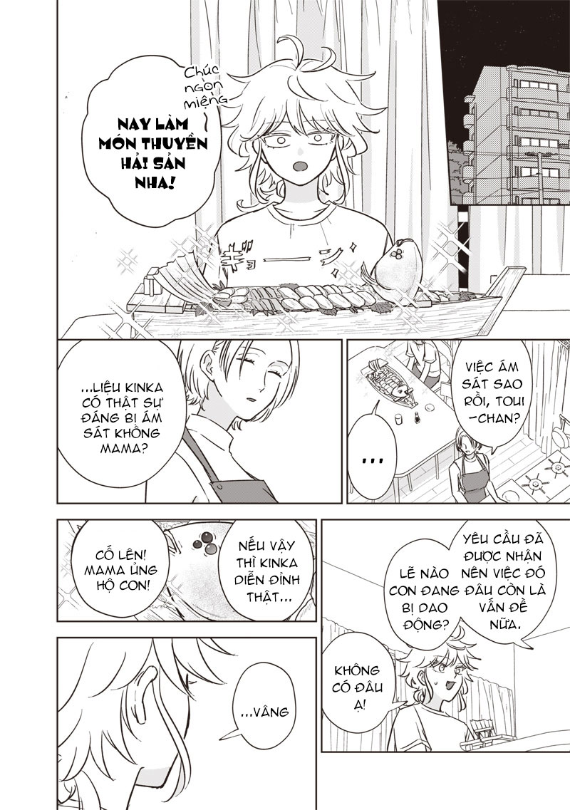 đọc truyện Nụ Hôn Tử Thần Chương 1 ảnh 28 tại Thiên Thai Truyện