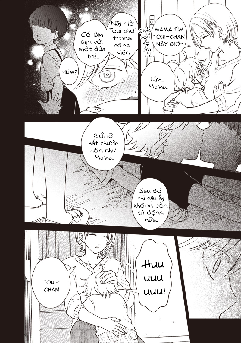 đọc truyện Nụ Hôn Tử Thần Chương 1 ảnh 30 tại Thiên Thai Truyện