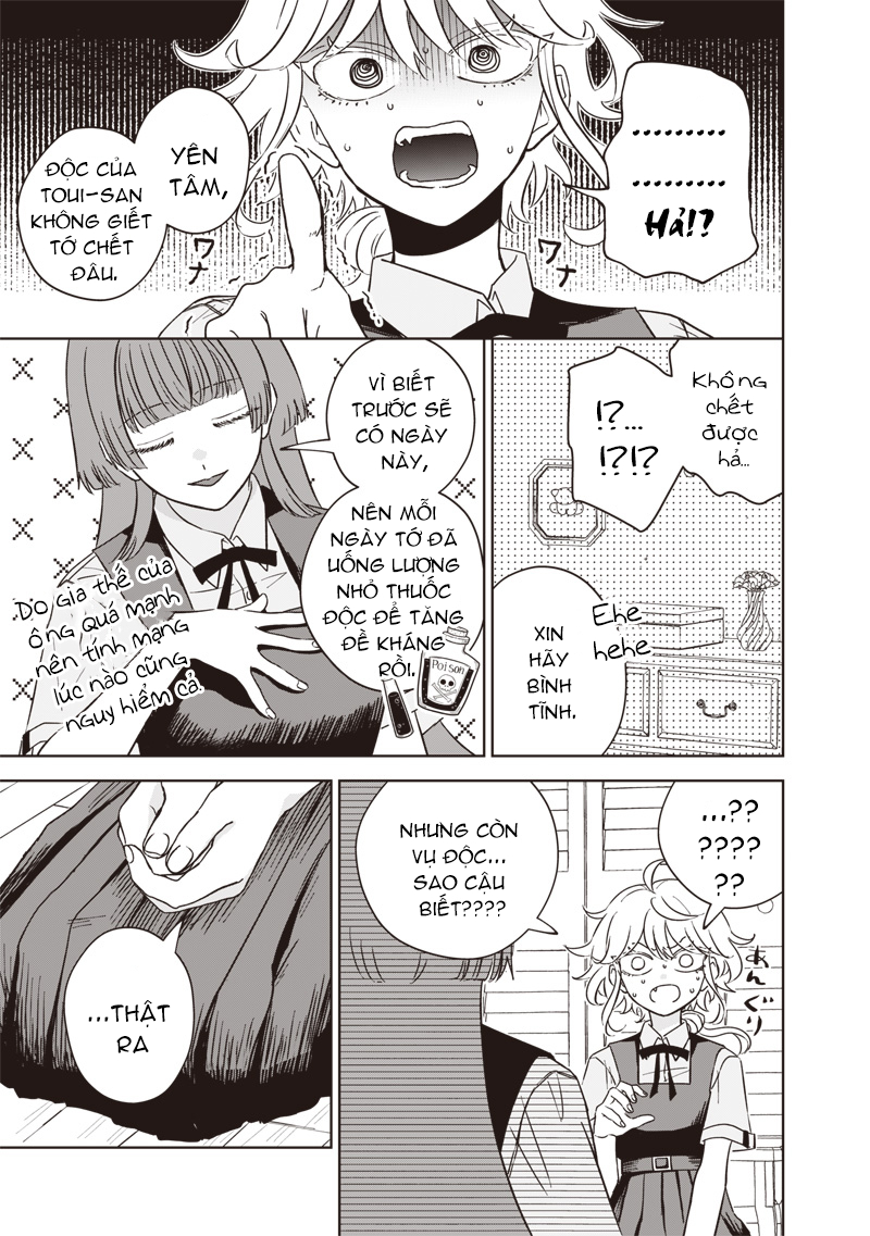 đọc truyện Nụ Hôn Tử Thần Chương 1 ảnh 39 tại Thiên Thai Truyện