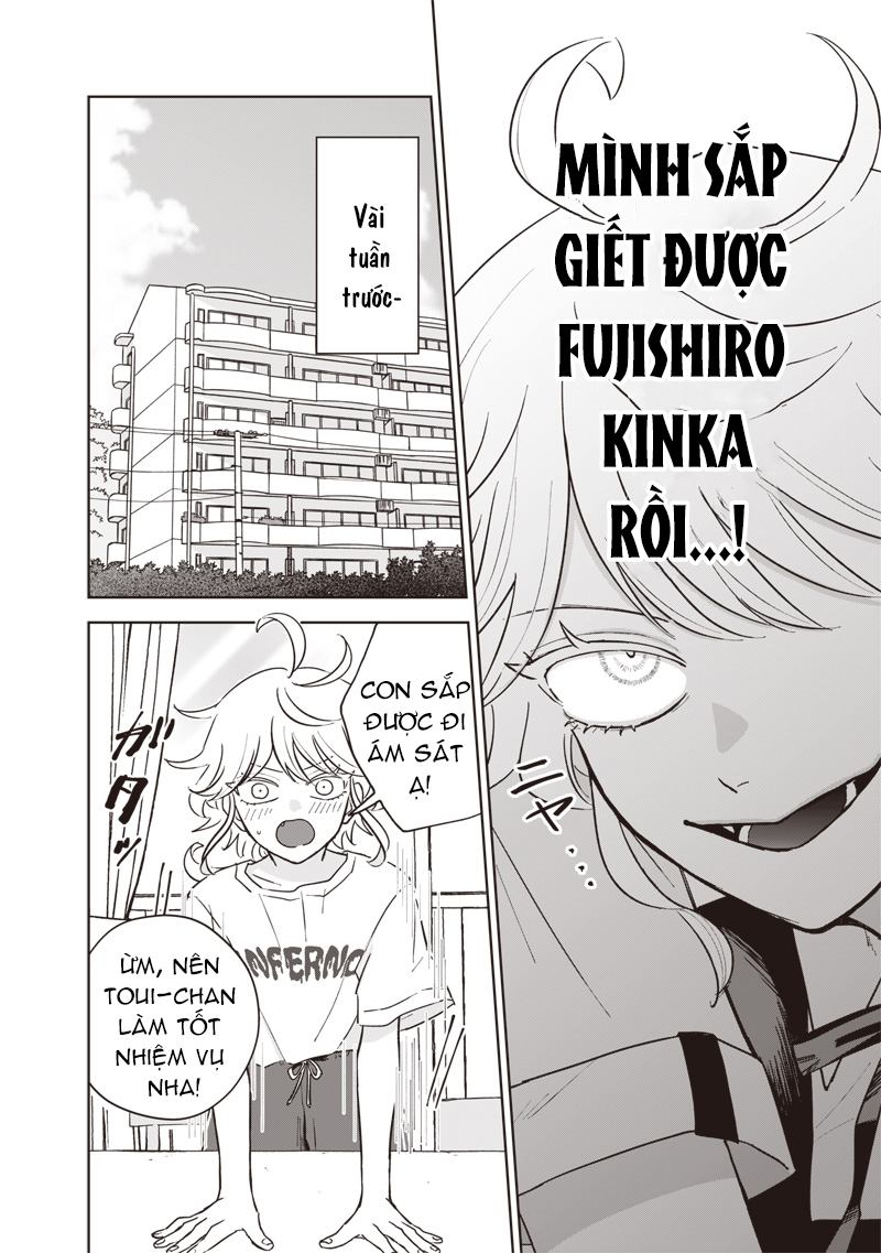 đọc truyện Nụ Hôn Tử Thần Chương 1 ảnh 6 tại Thiên Thai Truyện