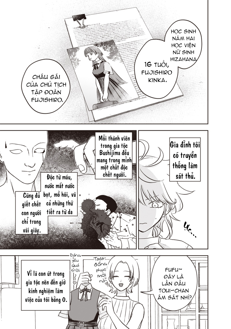 đọc truyện Nụ Hôn Tử Thần Chương 1 ảnh 7 tại Thiên Thai Truyện