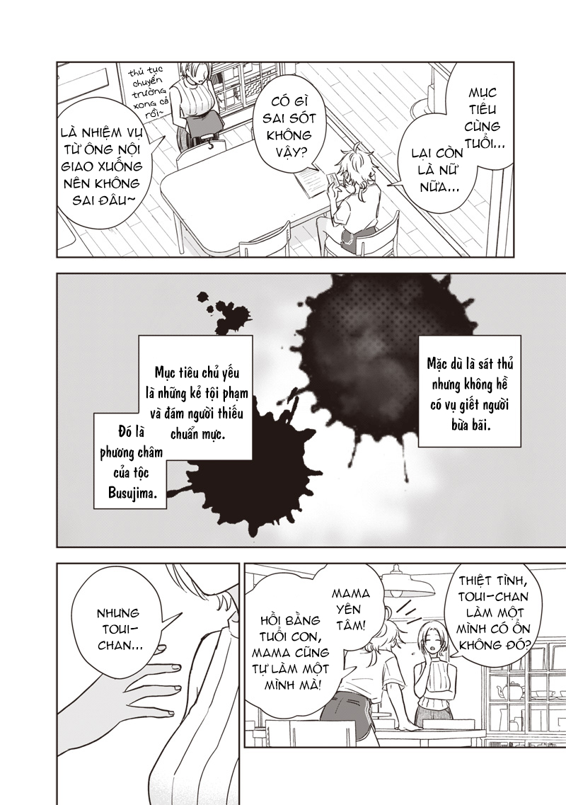 đọc truyện Nụ Hôn Tử Thần Chương 1 ảnh 8 tại Thiên Thai Truyện