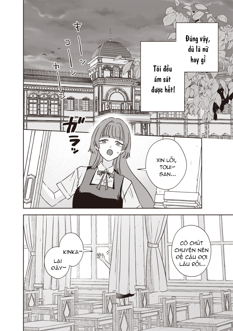 đọc truyện Nụ Hôn Tử Thần Chương 1 ảnh 10 tại Thiên Thai Truyện