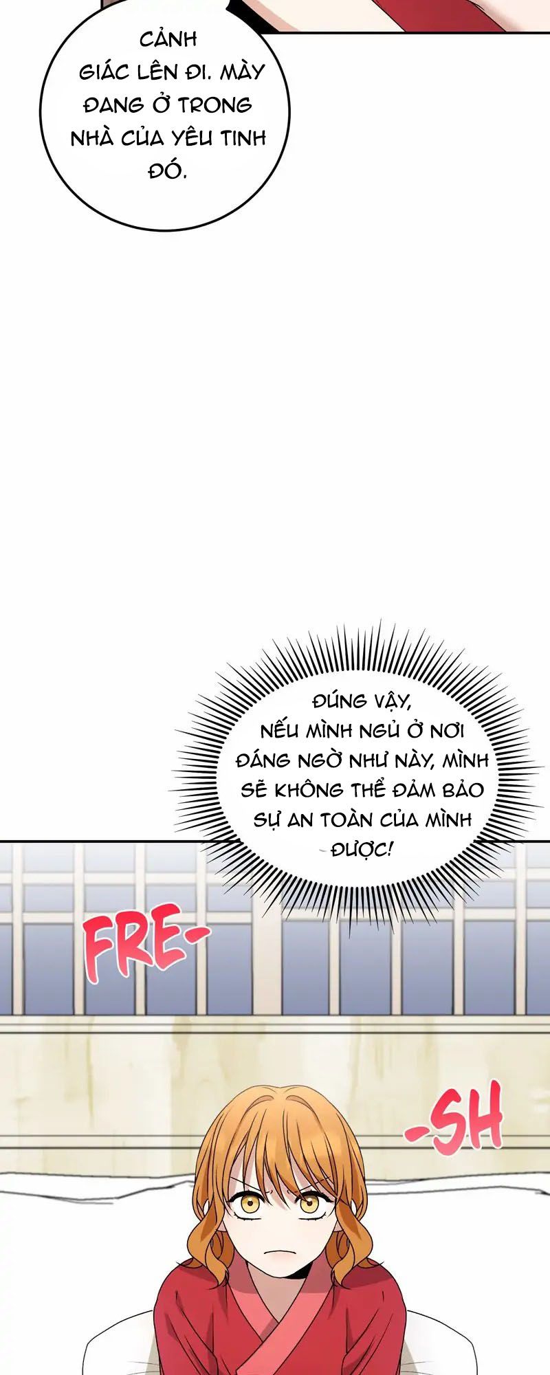 đọc truyện Nụ Hôn Yêu Tinh Chương 4.2 ảnh 14 tại Giả Dược
