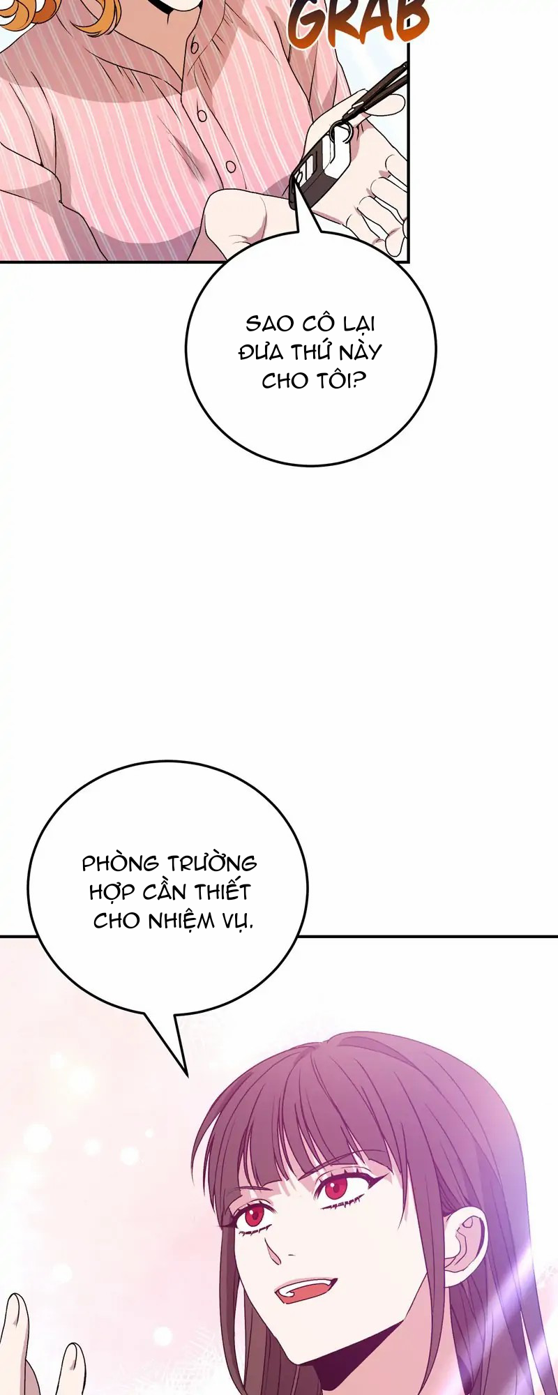 đọc truyện Nụ Hôn Yêu Tinh Chương 8.2 ảnh 7 tại Giả Dược