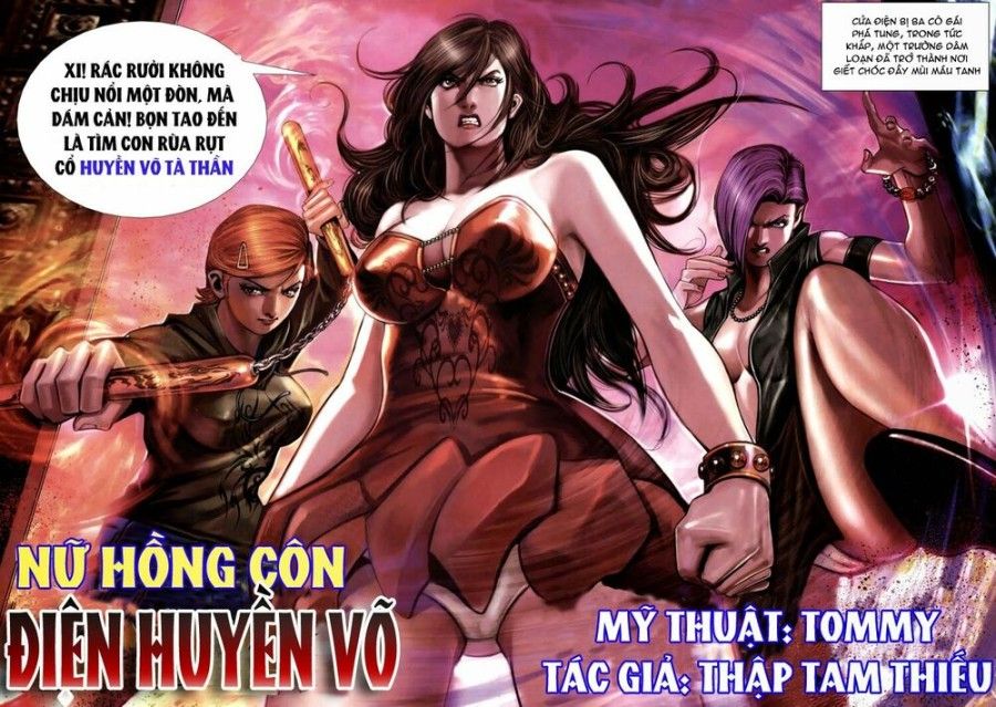 Nữ Hồng Côn Chương 1 page 11 - Giả Dược