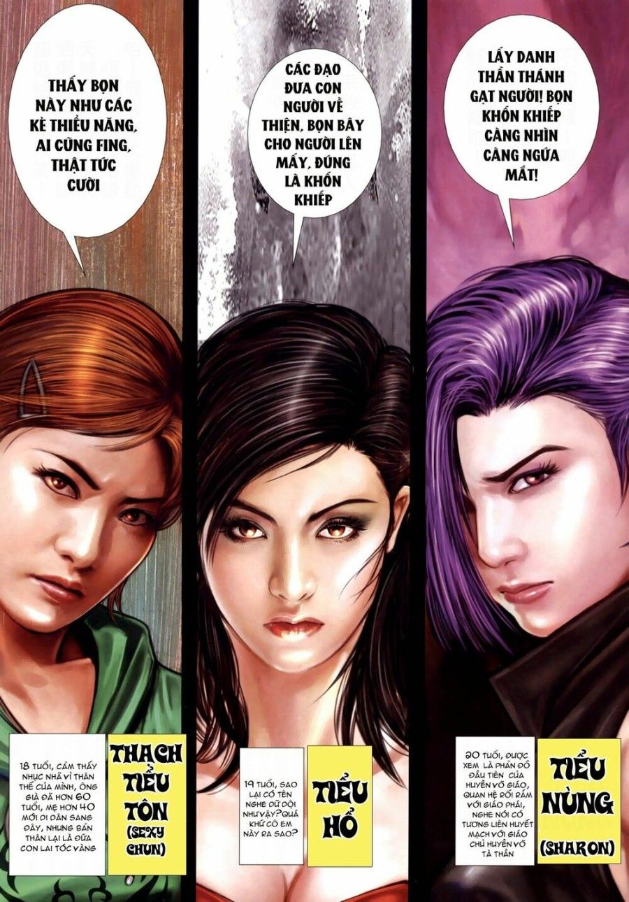 Nữ Hồng Côn Chương 1 page 12 - Giả Dược