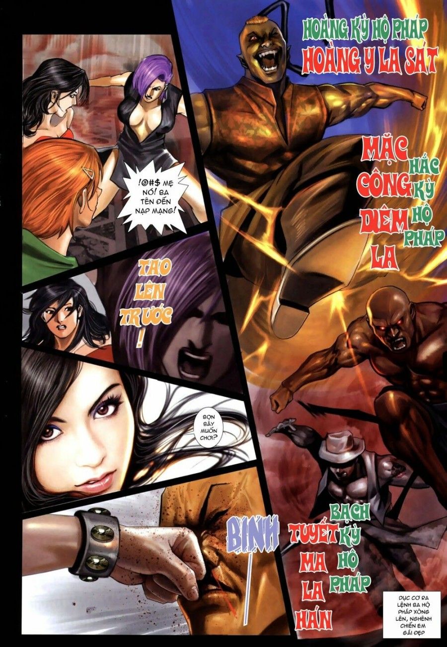 Nữ Hồng Côn Chương 1 page 14 - Giả Dược