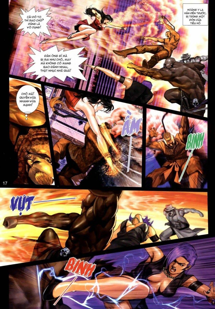 Nữ Hồng Côn Chương 1 page 15 - Giả Dược