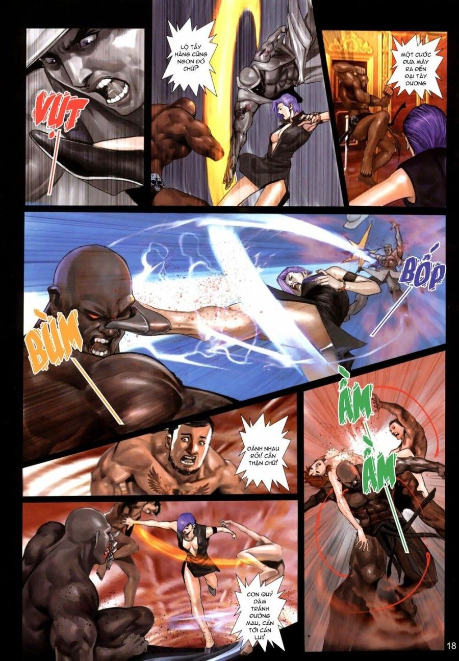 Nữ Hồng Côn Chương 1 page 16 - Giả Dược