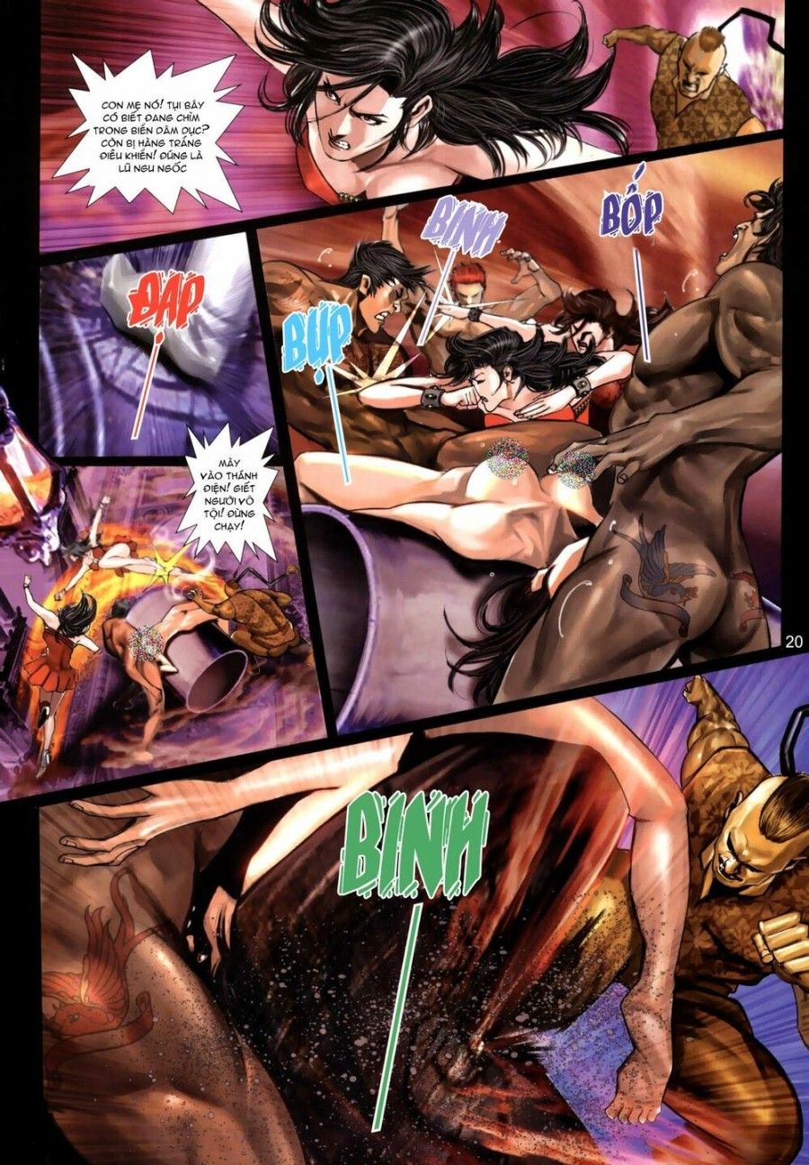 Nữ Hồng Côn Chương 1 page 18 - Giả Dược